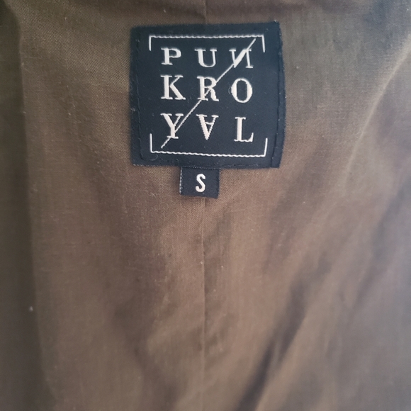 Men's Punk Royal Denim Camouflage Jacket - size S - Picture 4 of 7